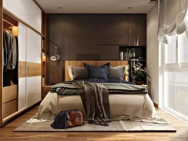 卧室可以不大，可以不奢华，但一定要舒适！
