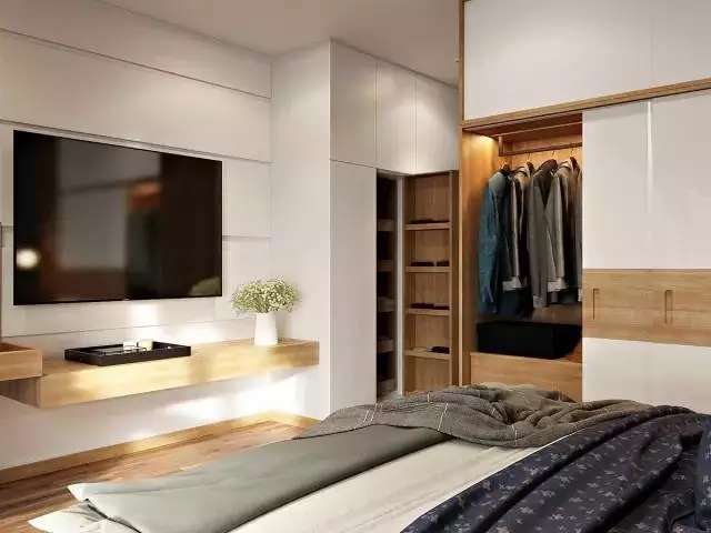 卧室可以不大，可以不奢华，但一定要舒适！